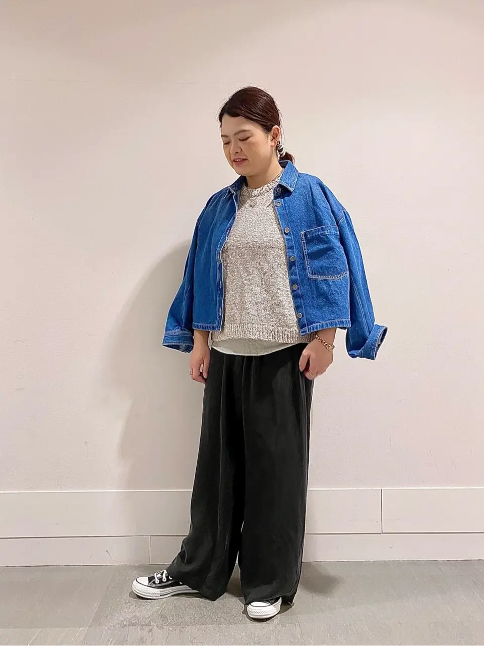 23区 L 上山 コーディネート画像