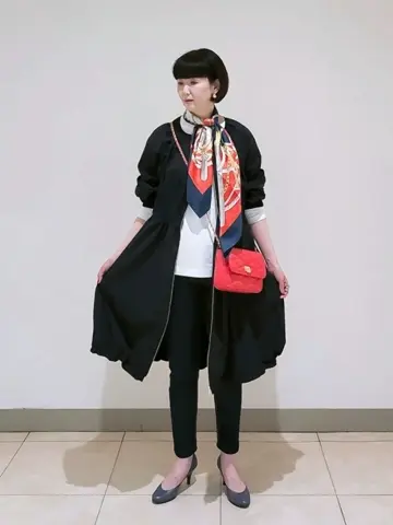 23区 L スタッフ コーディネート画像