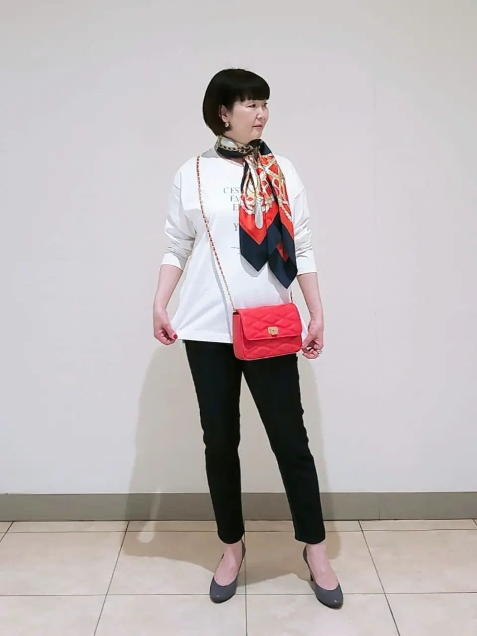 23区 L スタッフ コーディネート画像