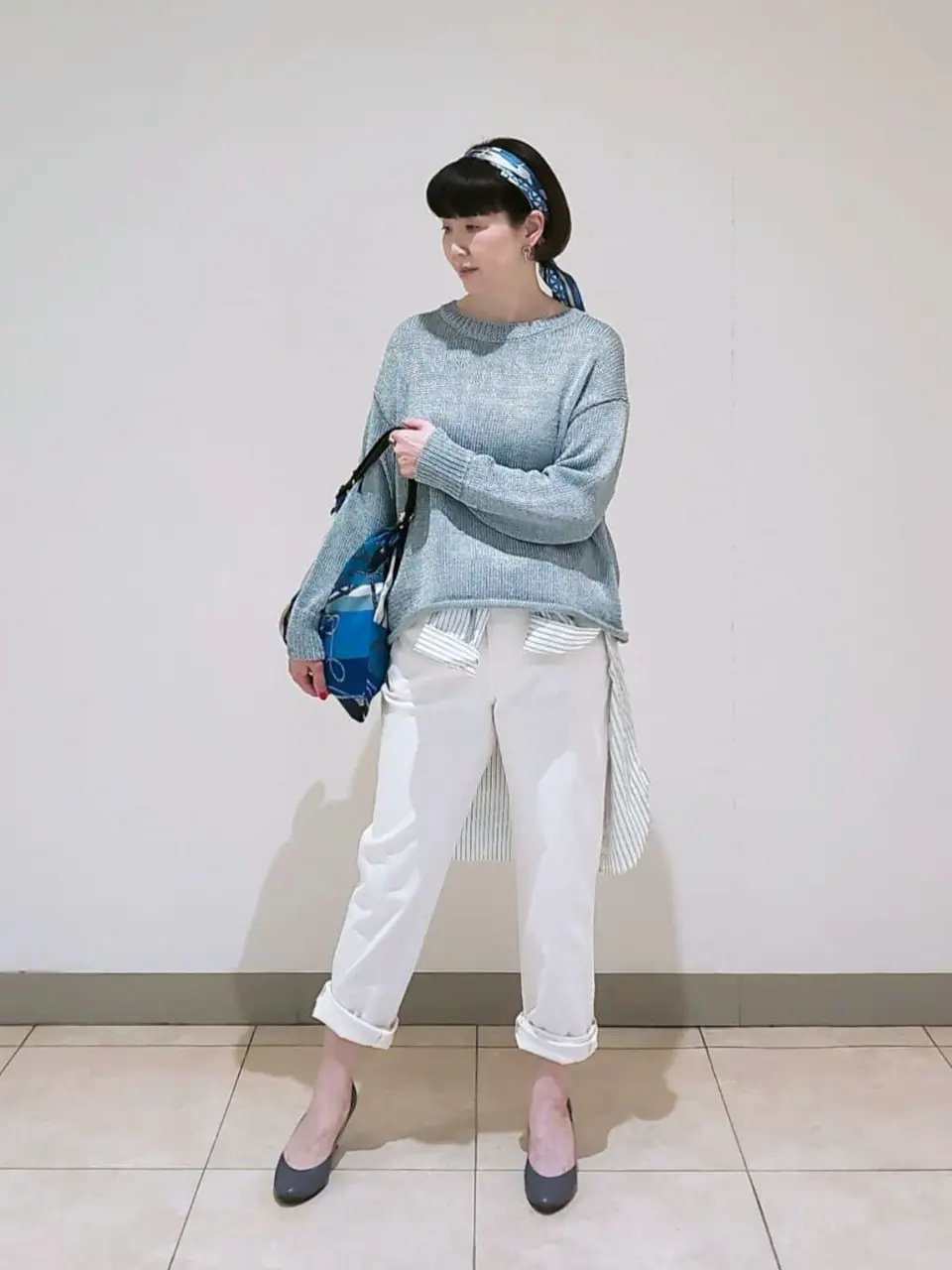 23区 L スタッフ コーディネート画像