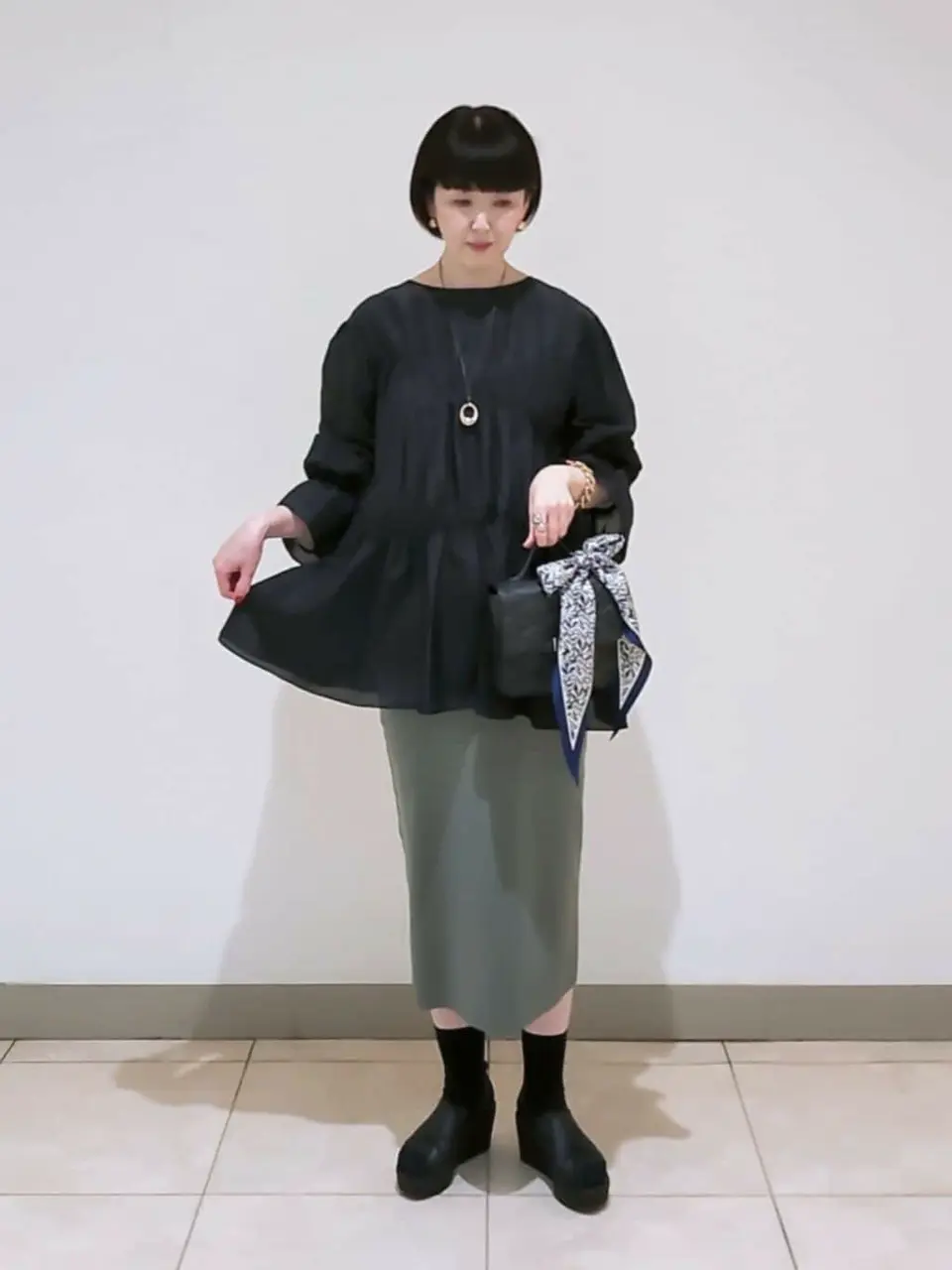 23区 L スタッフ コーディネート画像