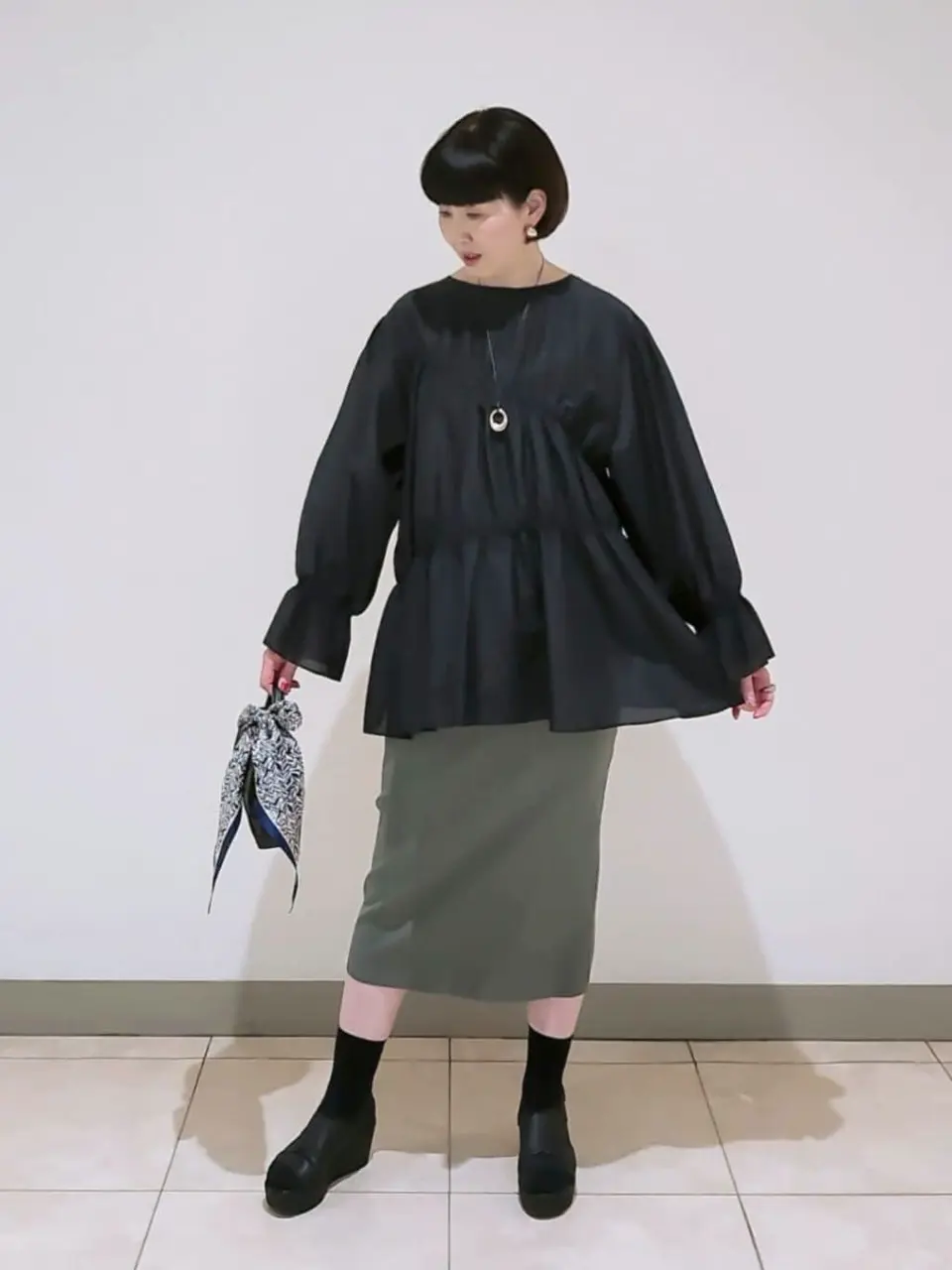 23区 L スタッフ コーディネート画像