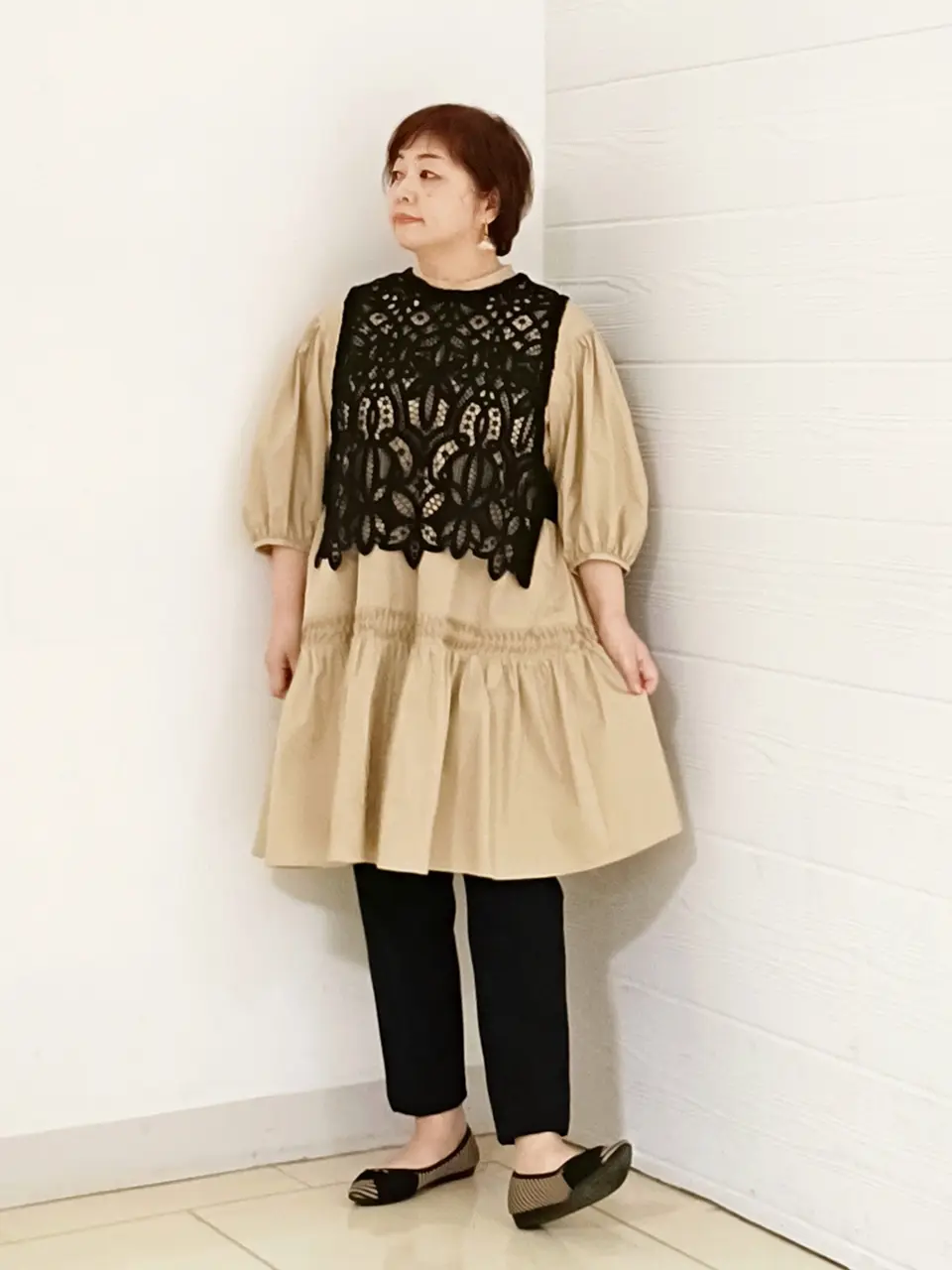 23区 L 中村 コーディネート画像