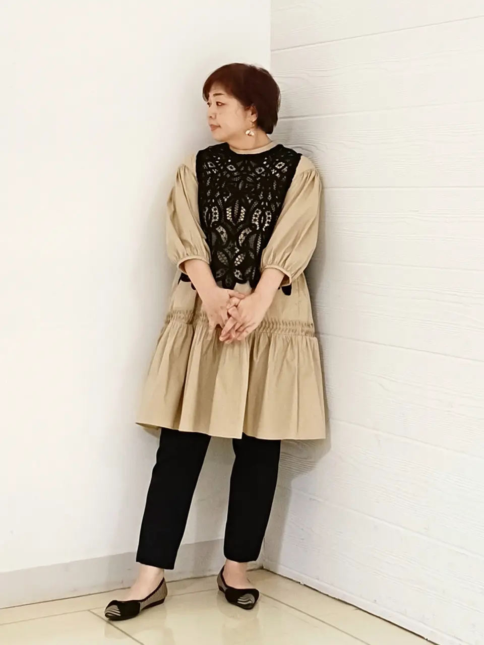 23区 L 中村 コーディネート画像