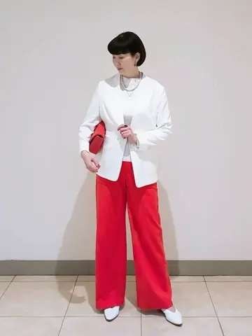 23区 L スタッフ コーディネート画像