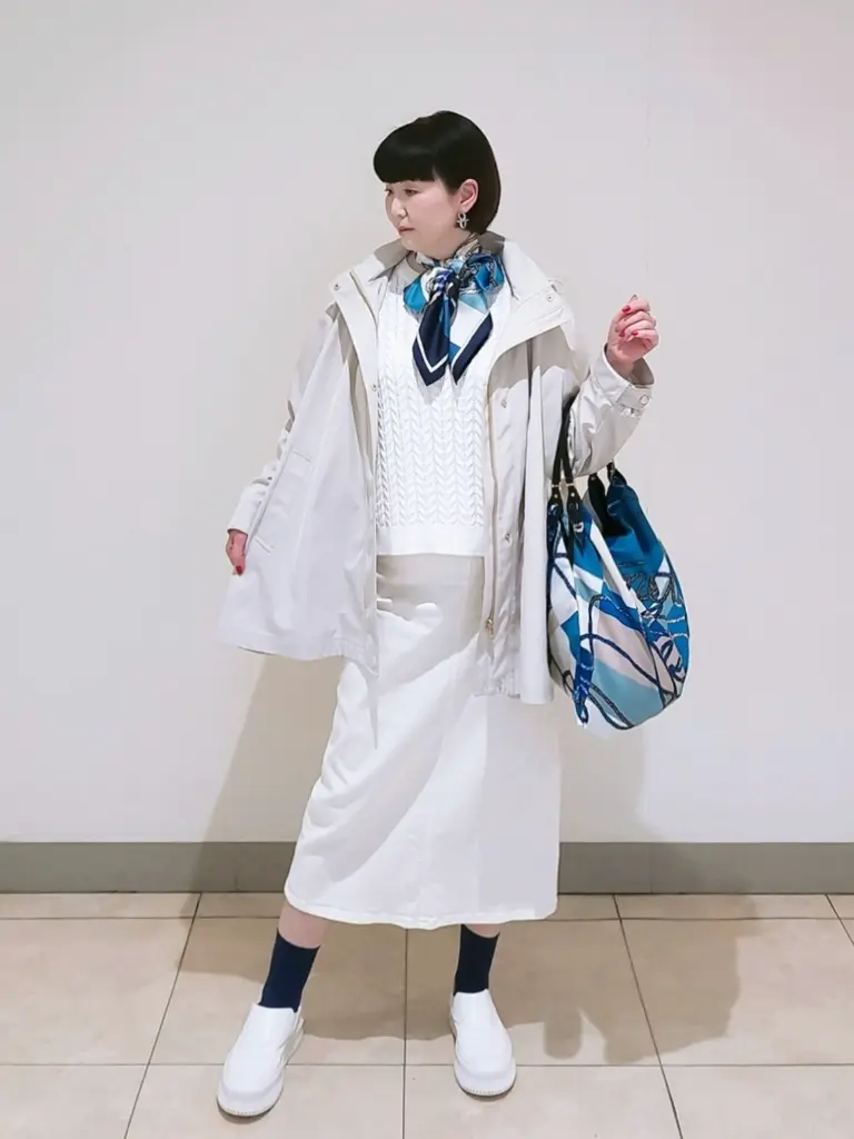 23区 L スタッフ コーディネート画像