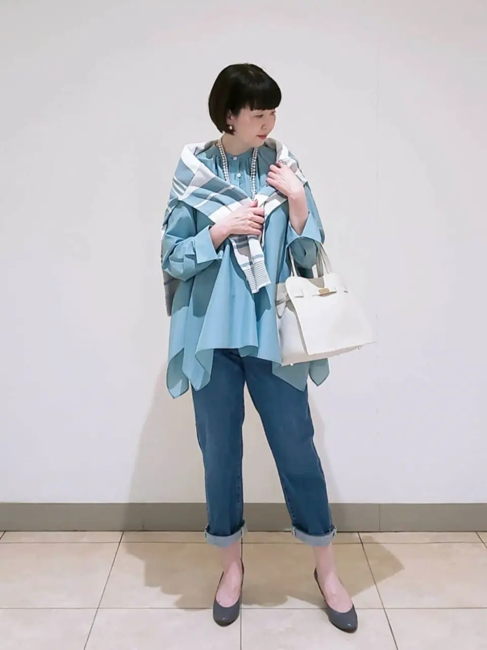 23区 L スタッフ コーディネート画像