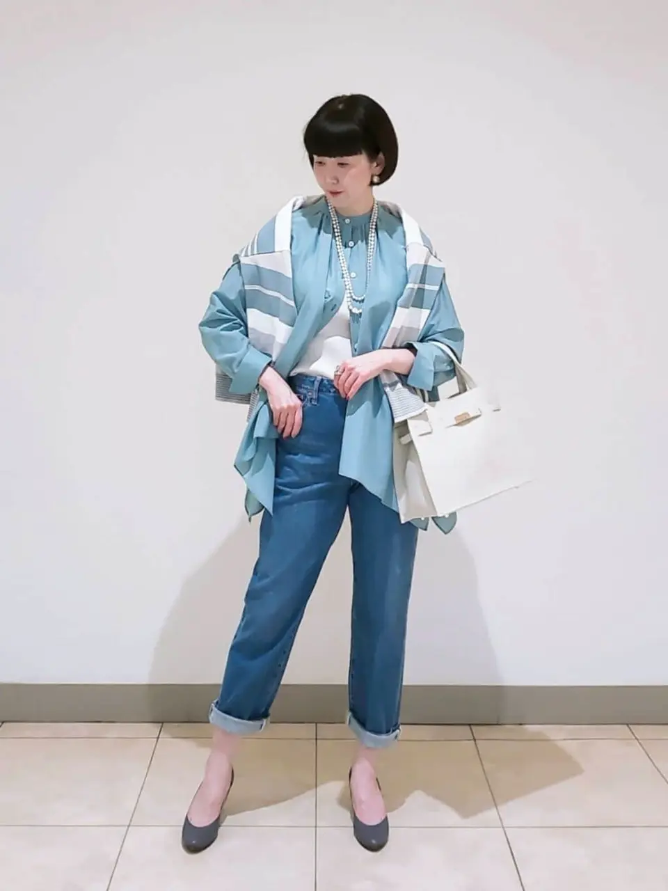 23区 L スタッフ コーディネート画像