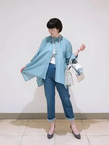 23区 L スタッフ コーディネート画像