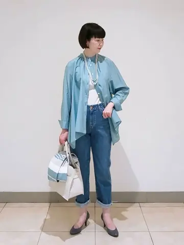 23区 L スタッフ コーディネート画像