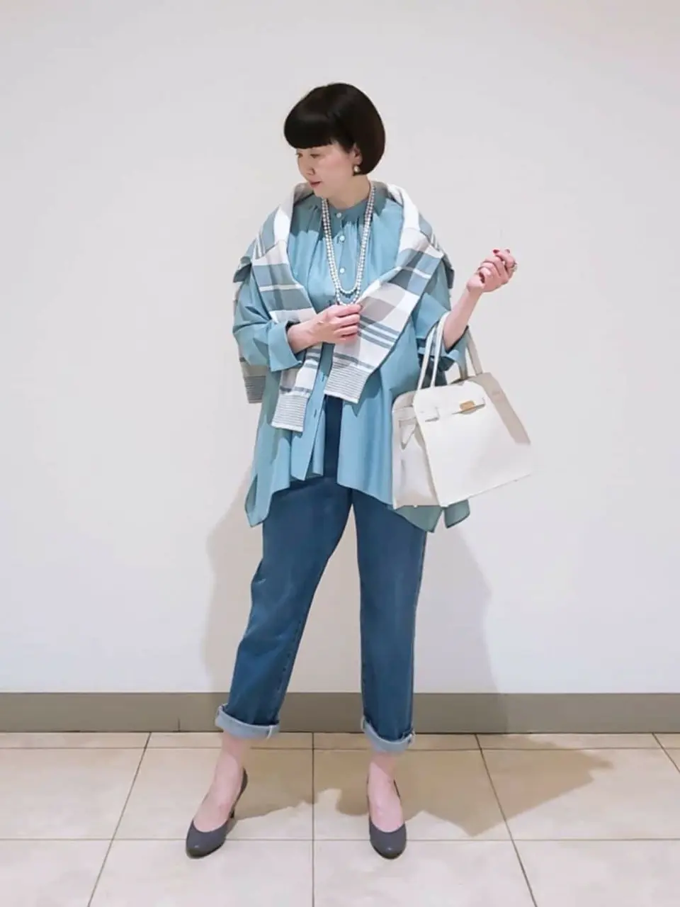 23区 L スタッフ コーディネート画像