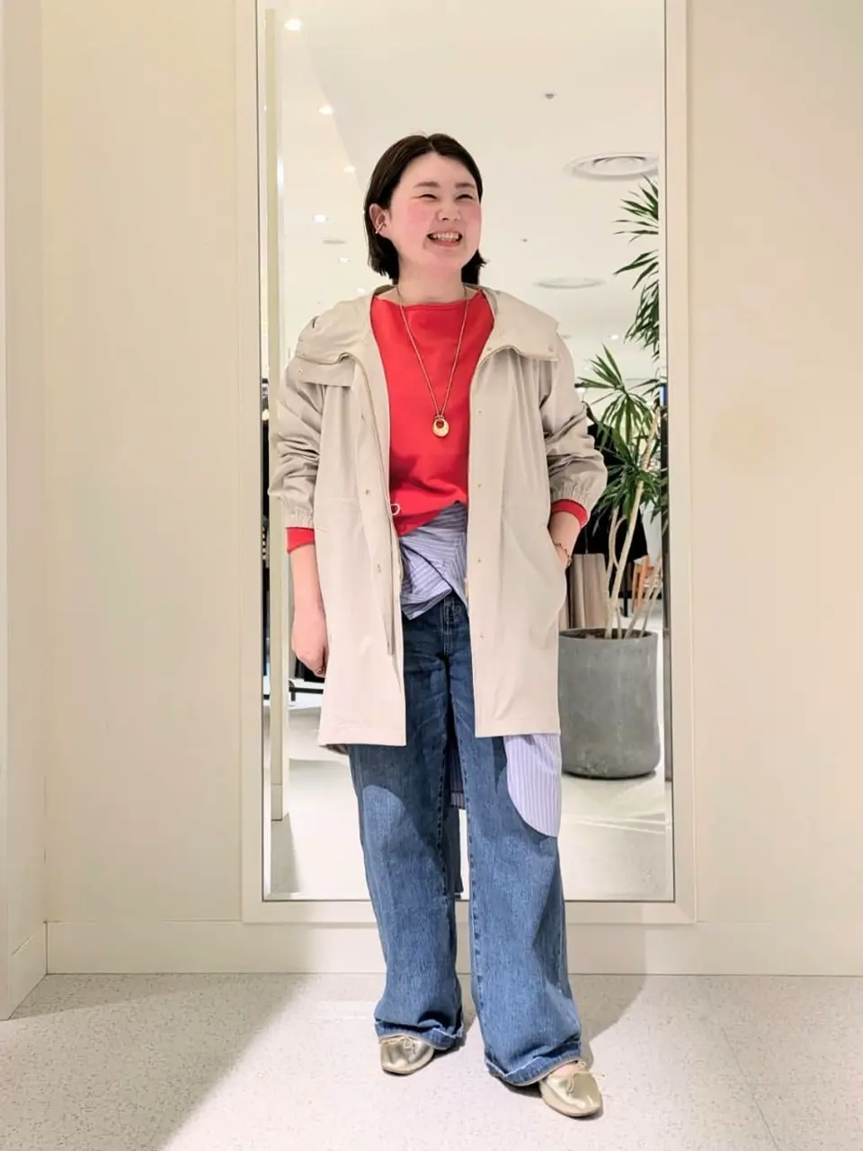 23区 L 西川 コーディネート画像