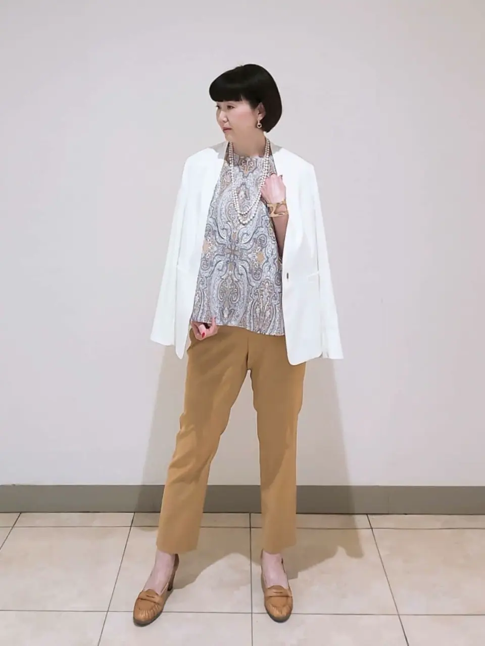 23区 L スタッフ コーディネート画像