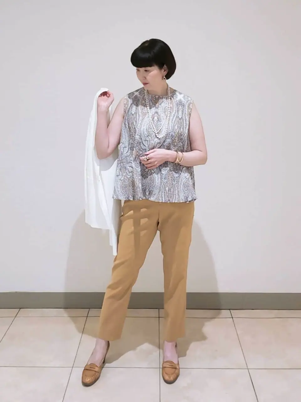 23区 L スタッフ コーディネート画像