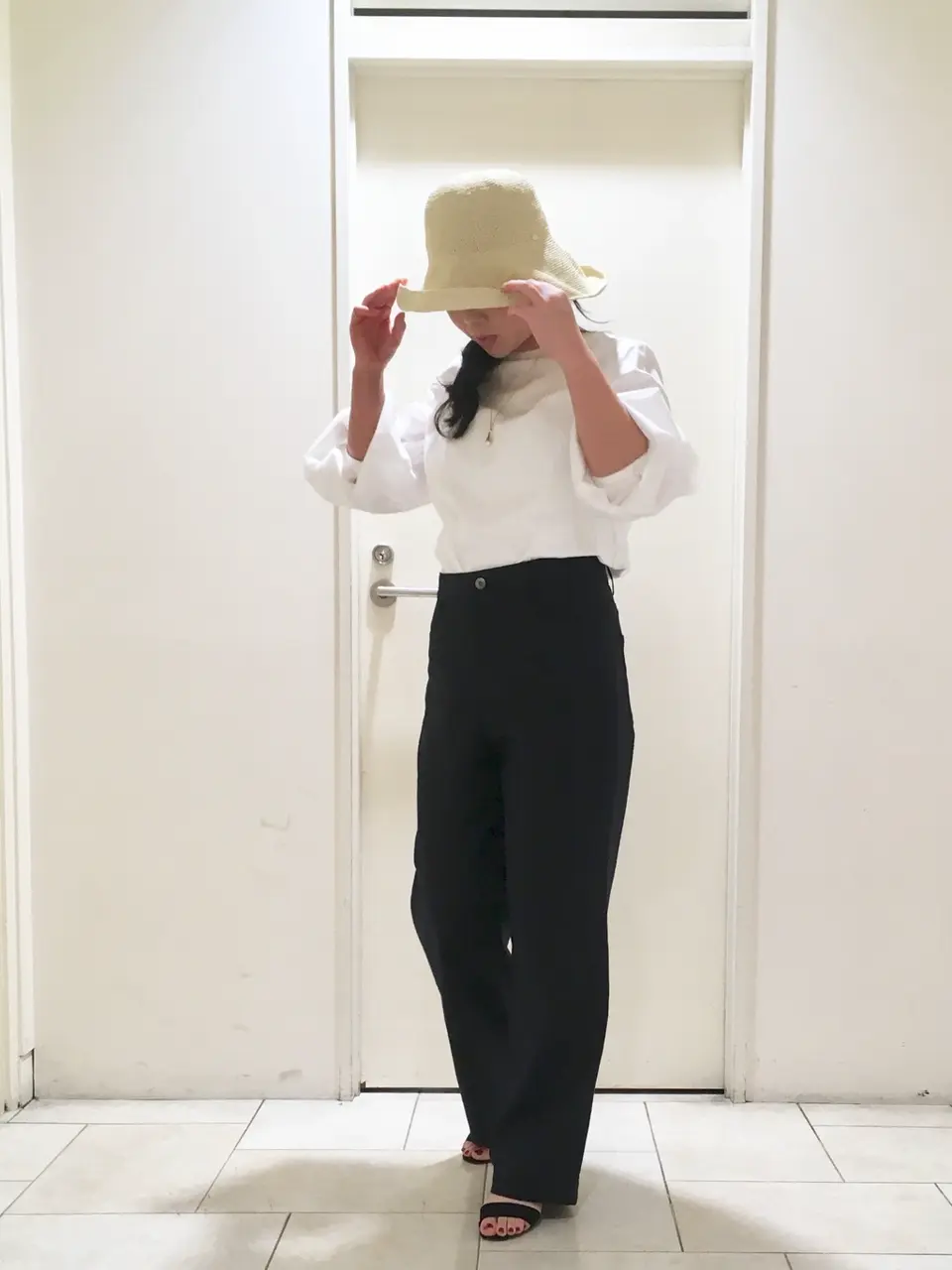 23区 L 笹川 コーディネート画像