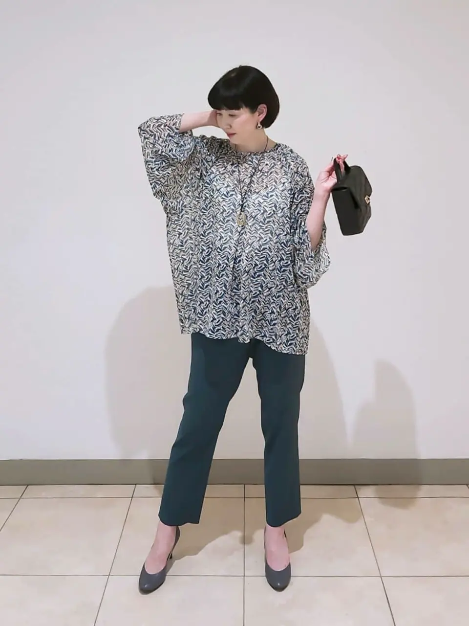 23区 L スタッフ コーディネート画像