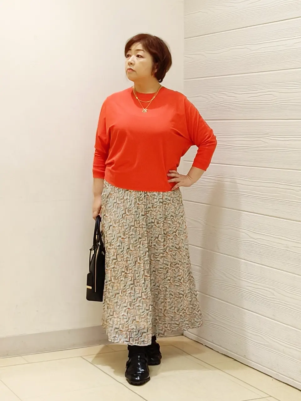 23区 L 中村 コーディネート画像