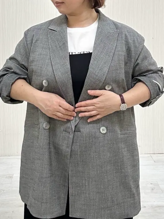 23区 L うめ子 コーディネート画像