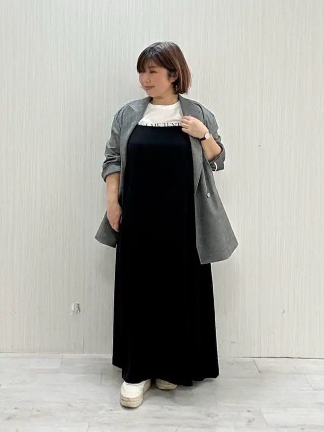 23区 L うめ子 コーディネート画像