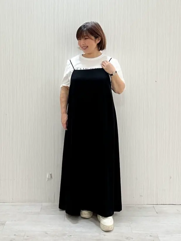 23区 L うめ子 コーディネート画像