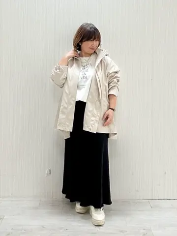 23区 L うめ子 コーディネート画像