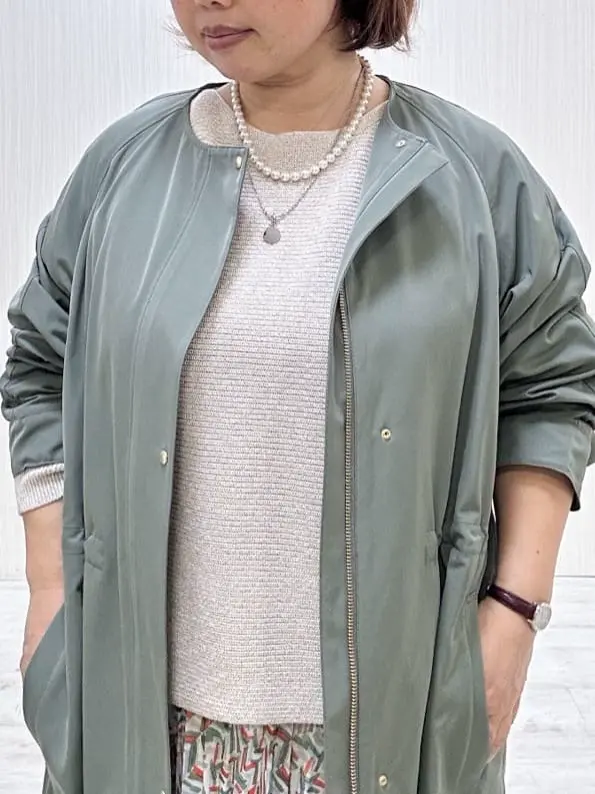 23区 L うめ子 コーディネート画像