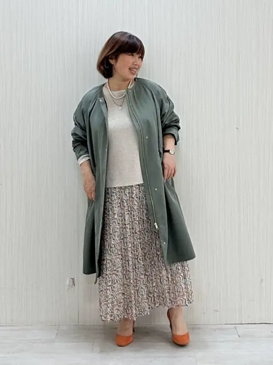 23区 L うめ子 コーディネート画像