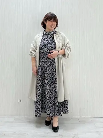 23区 L うめ子 コーディネート画像