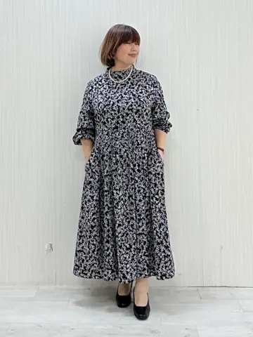 23区 L うめ子 コーディネート画像