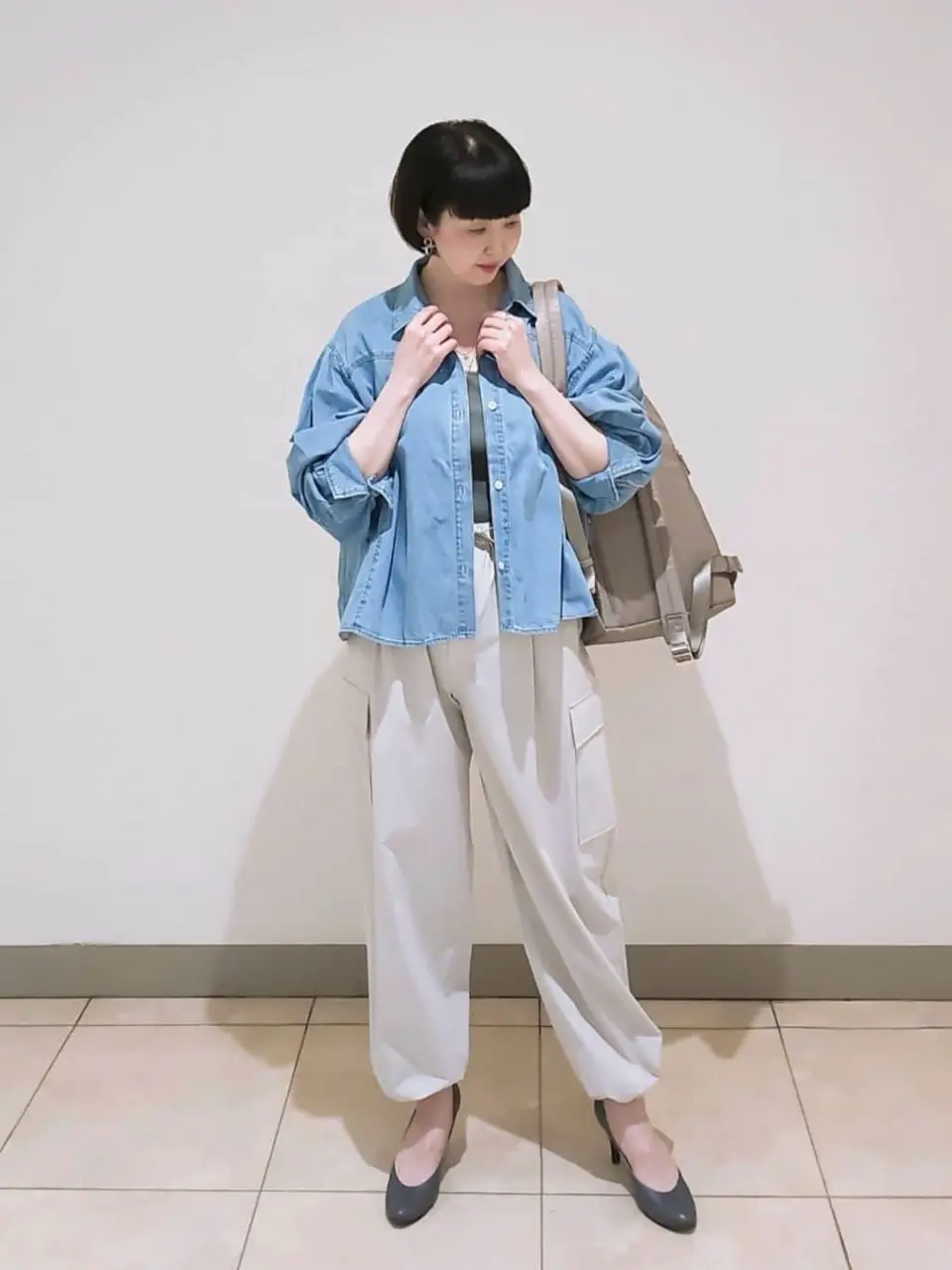 23区 L スタッフ コーディネート画像