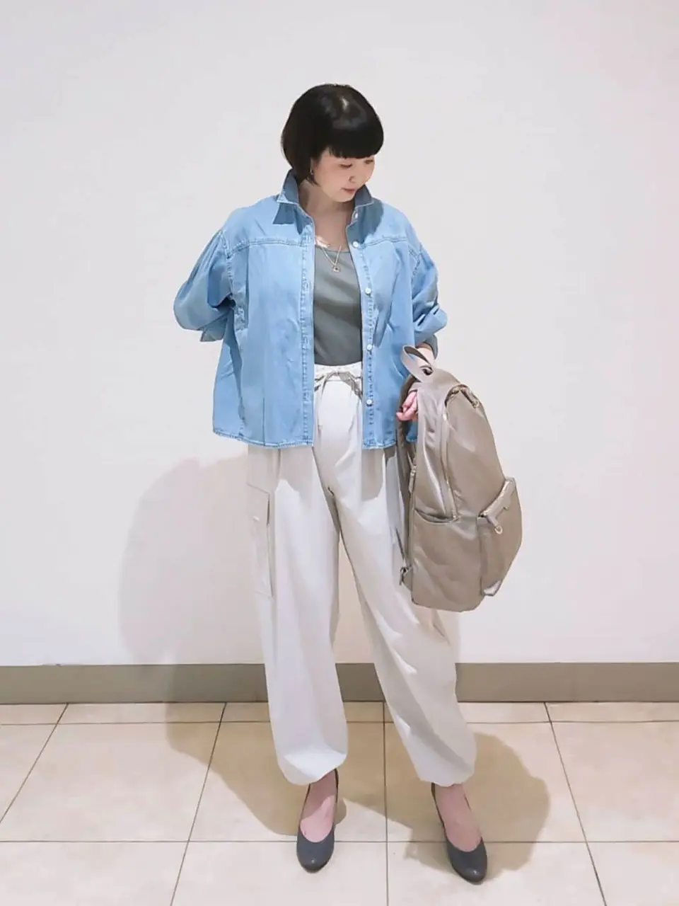 23区 L スタッフ コーディネート画像