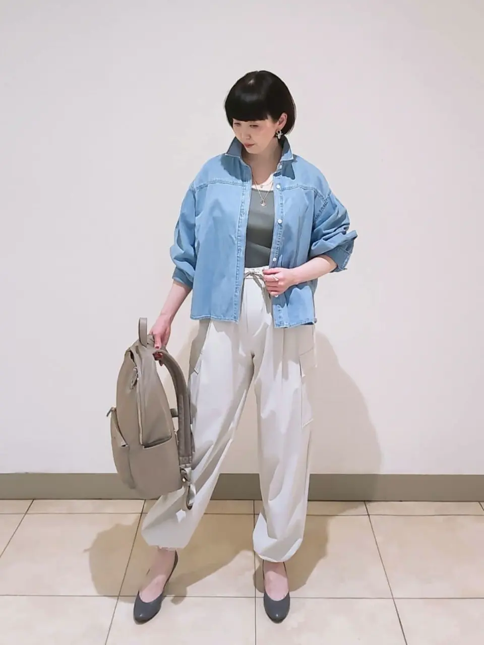 23区 L スタッフ コーディネート画像