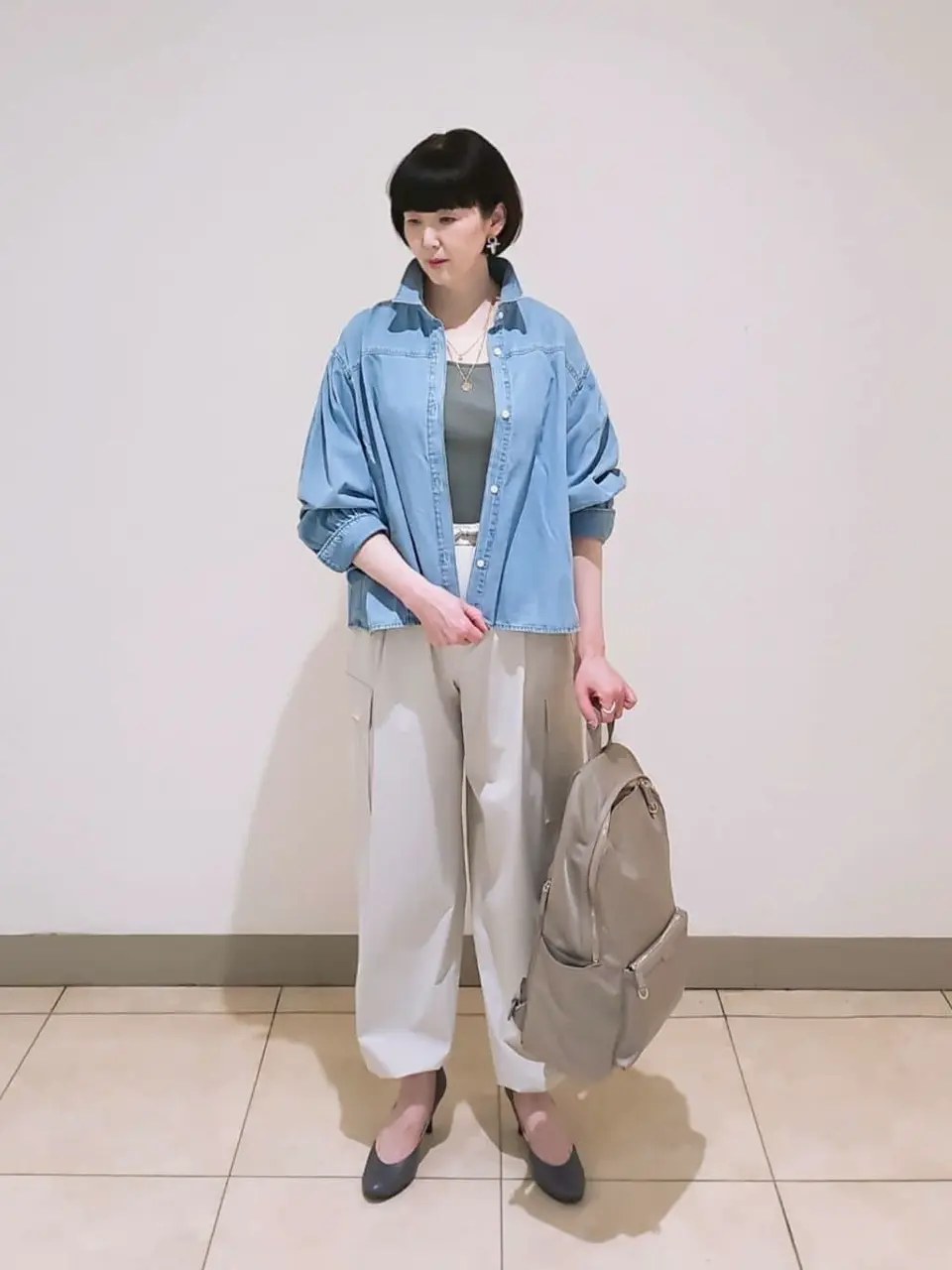 23区 L スタッフ コーディネート画像