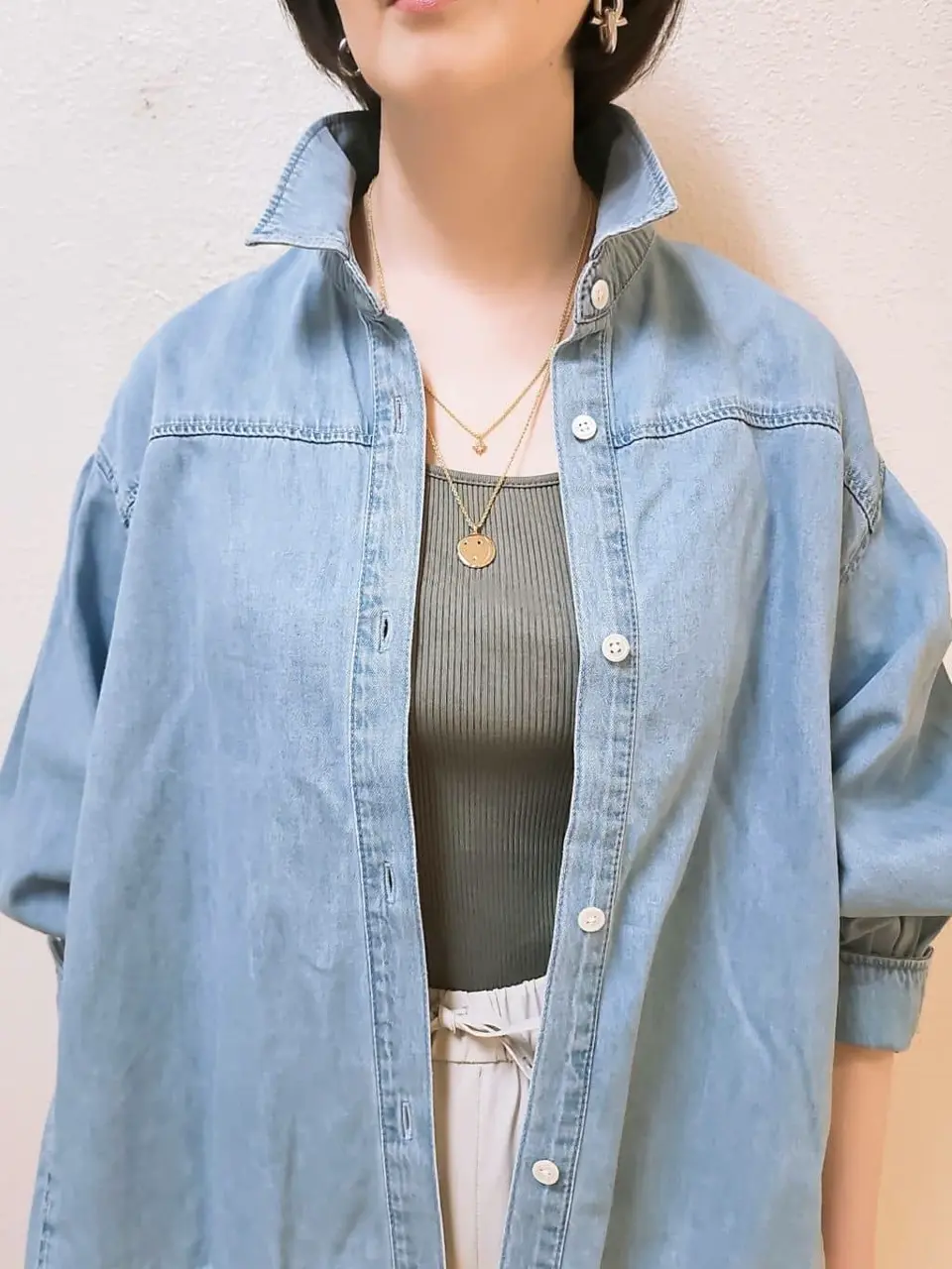 23区 L スタッフ コーディネート画像