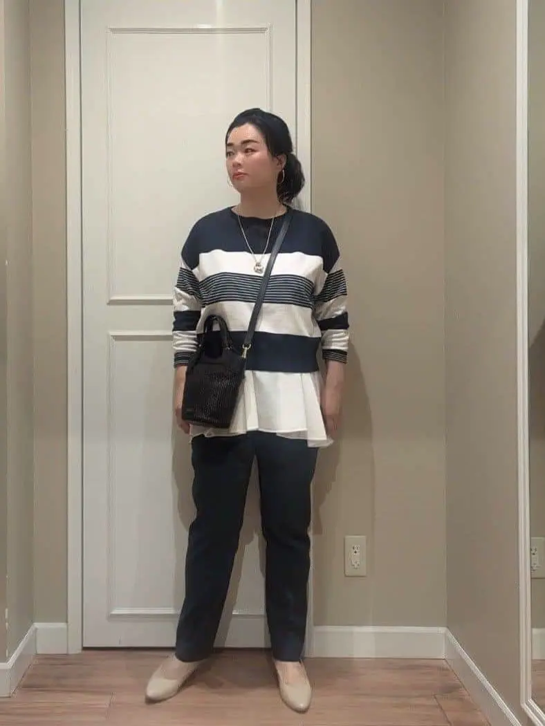 23区 L スタッフn コーディネート画像