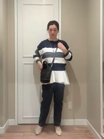 23区 L スタッフn コーディネート画像