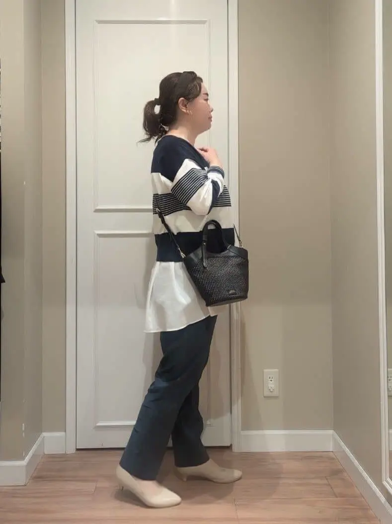 23区 L スタッフn コーディネート画像