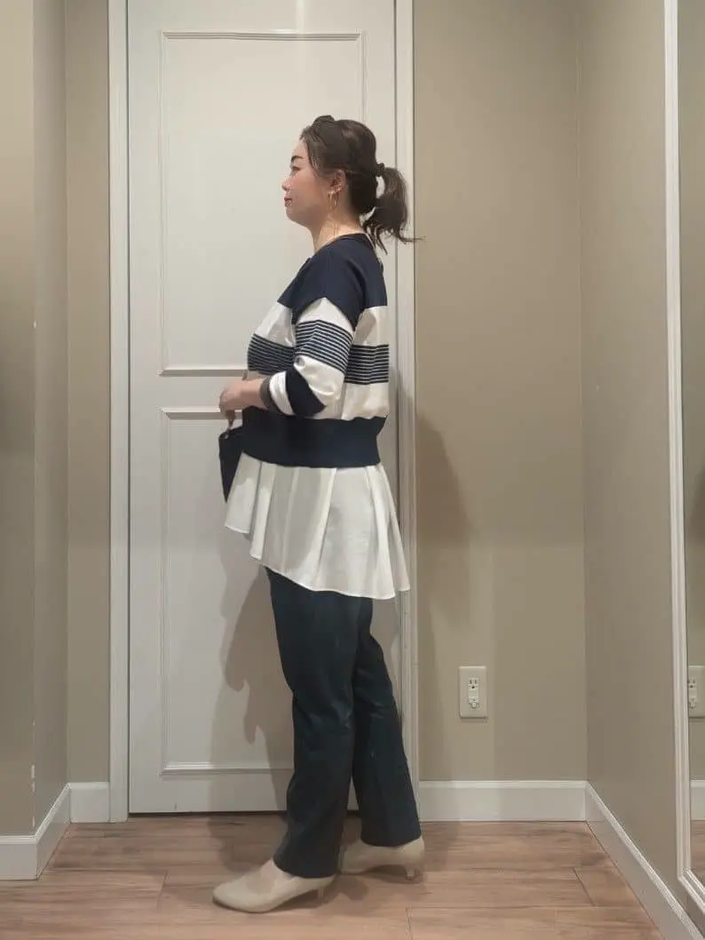 23区 L スタッフn コーディネート画像