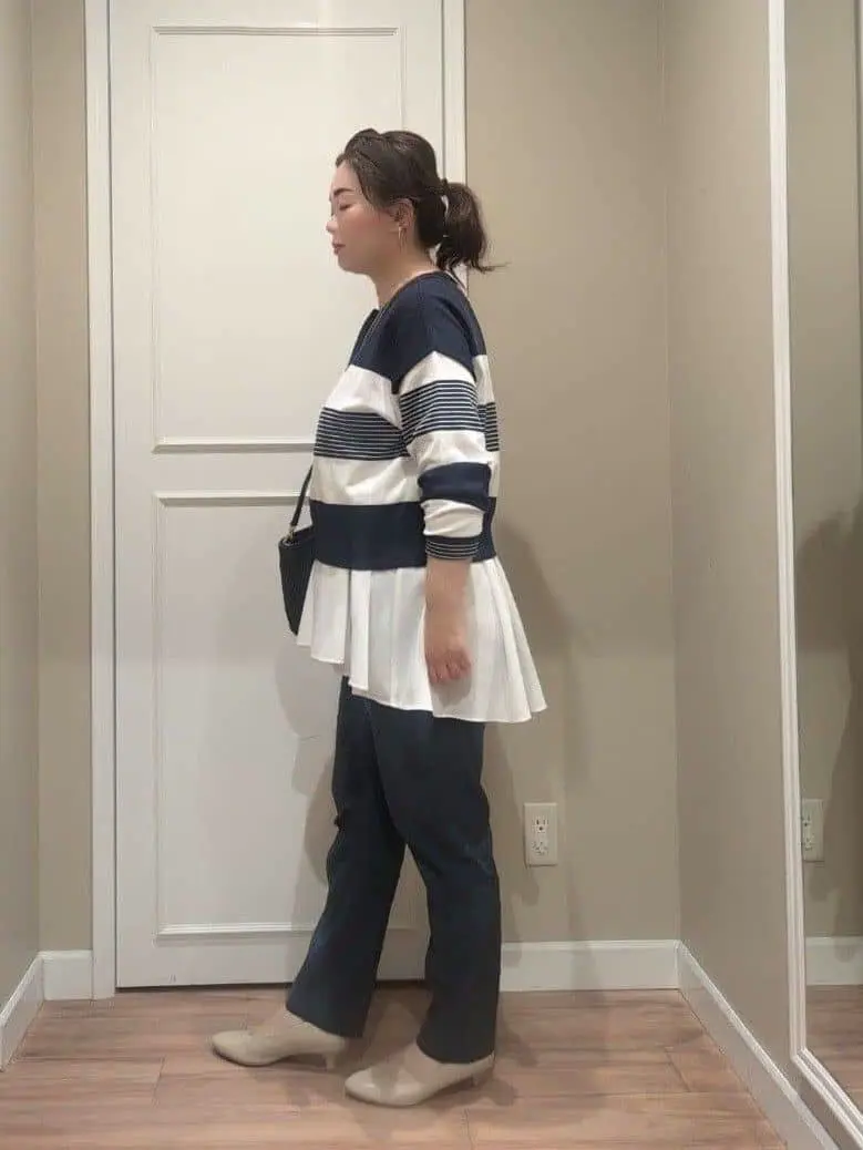 23区 L スタッフn コーディネート画像