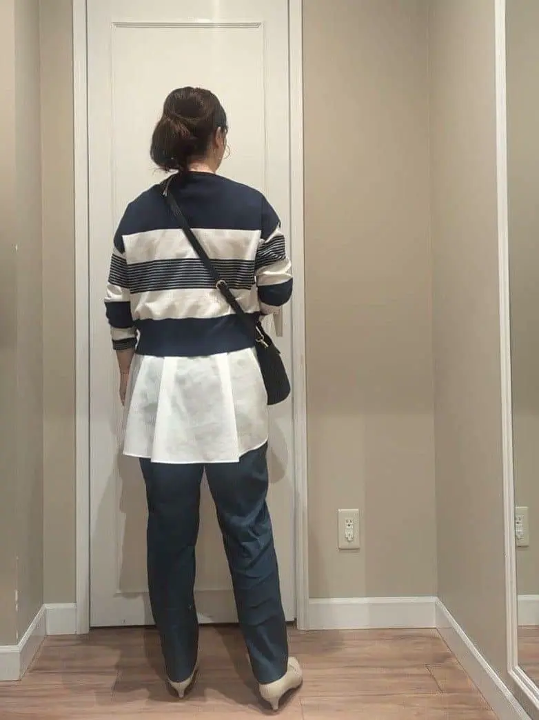 23区 L スタッフn コーディネート画像