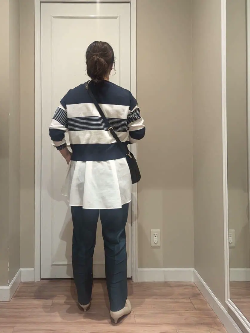 23区 L スタッフn コーディネート画像