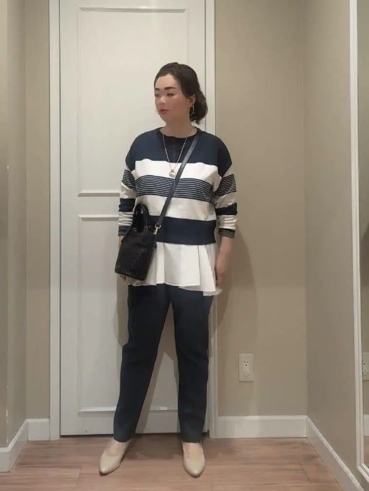 23区 L スタッフn コーディネート画像