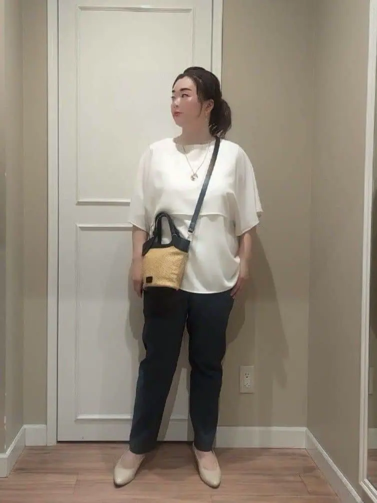 23区 L スタッフn コーディネート画像