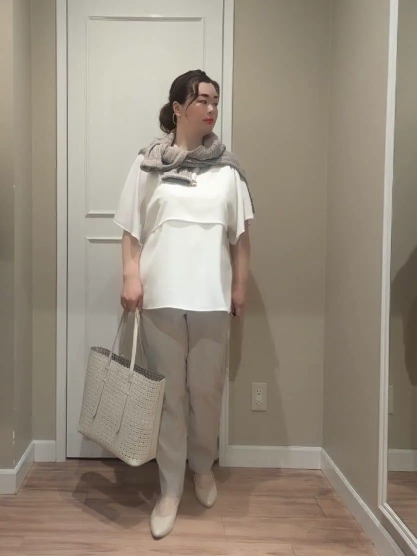 23区 L スタッフn コーディネート画像