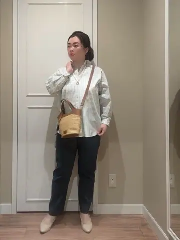 23区 L スタッフn コーディネート画像