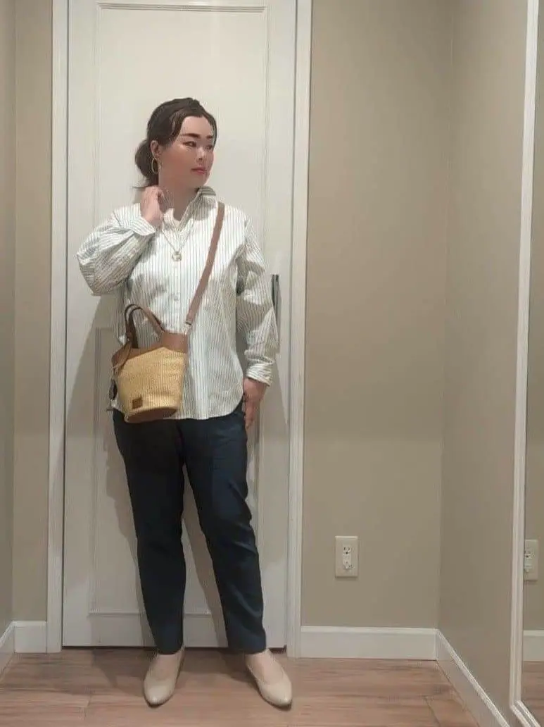 23区 L スタッフn コーディネート画像