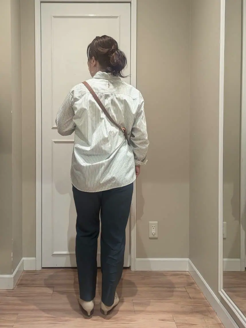 23区 L スタッフn コーディネート画像