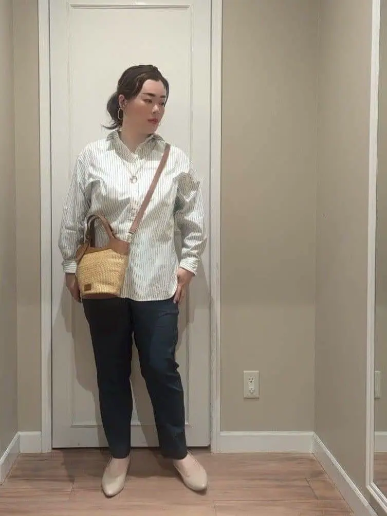 23区 L スタッフn コーディネート画像