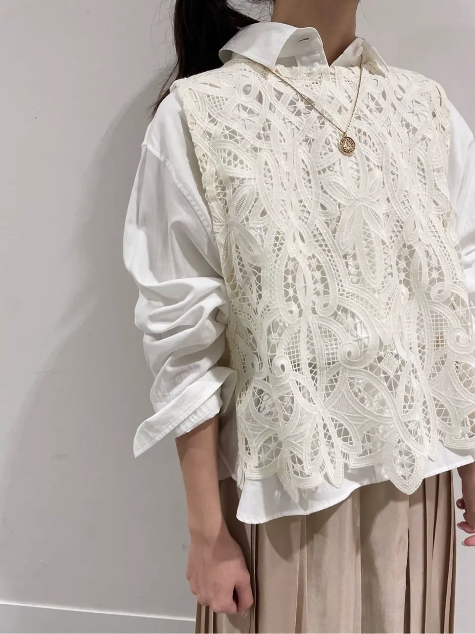 23区 L 島岡 コーディネート画像