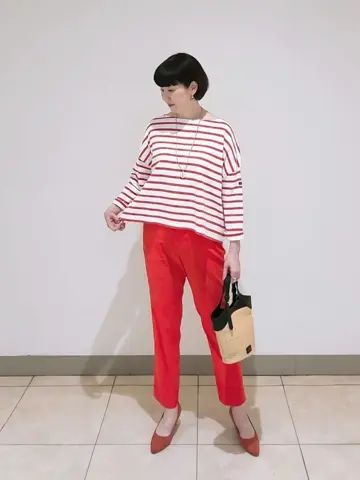 23区 L スタッフ コーディネート画像